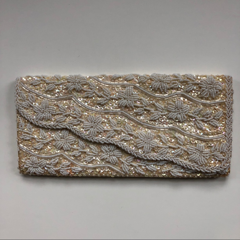 Vintage clutch purse